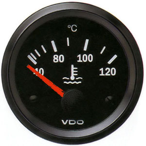 01 VDO MAN�METRO TEMPERATUSA AGUA 310 010 012K