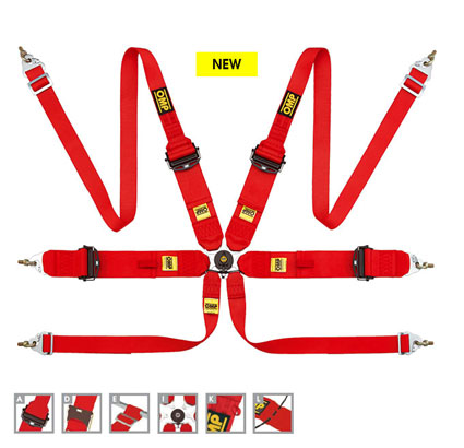 OMP ARN�S HANS 6 PUNTOS PROFESIONAL DA806HSL