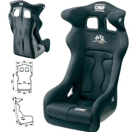 OMP ASIENTO HTE CARBONO HA/768/N