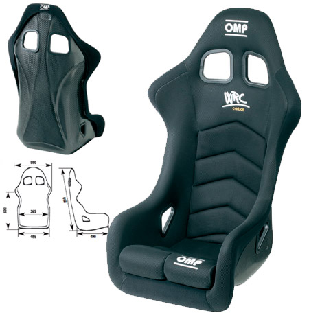 OMP ASIENTO PROFESIONAL  CARBONO HA/769/N WRC