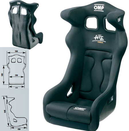 OMP ASIENTO HTE CARBONO XL HA/779/N