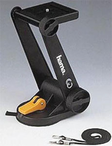 SOPORTE VIDEOCAMARA CON VENTOSA