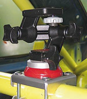 SOPORTE VIDEOCAMARA BARRA ANTIVUELCO