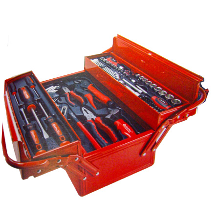 CAJA HERRAMIENTAS E MANO T47132