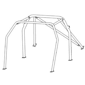 ARCO SEGURIDAD AA104 6 PUNTOS