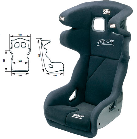 OMP ASIENTO HTE-ONE E HA/761