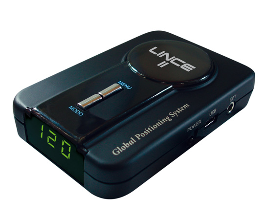 AVISADOR GPS RADARES LINCE II